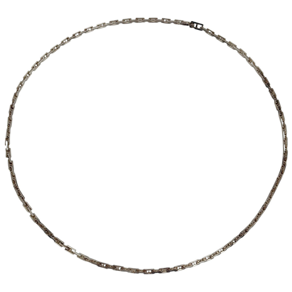 エルメス ヘラクレス ネックレス Hチェーン ネックレス シルバー925