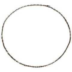 エルメス ヘラクレス ネックレス Hチェーン ネックレス シルバー925 シルバー レディース ブランドアクセサリー 【中古】bracc