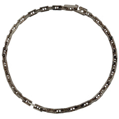 エルメス ヘラクレス ブレスレット 腕輪 Hチェーン ブレスレット シルバー925 シルバー レディース ブランドアクセサリー 【中古】bracc