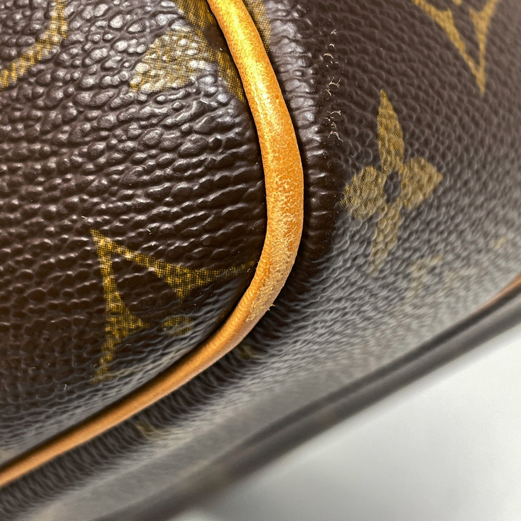 ルイ・ヴィトン リポーター GM 斜め掛け ショルダーバッグ モノグラム ブラウン M45252 レディース 【中古】brbag