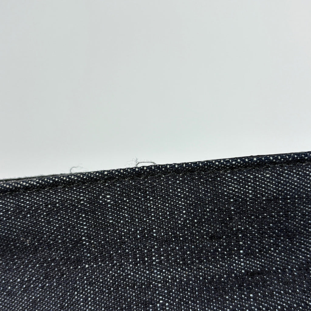 プラダ ロゴプレート ショルダーバッグ 斜め掛け ショルダーバッグ キャンバス ネイビー ブラック レディース 【中古】brbag