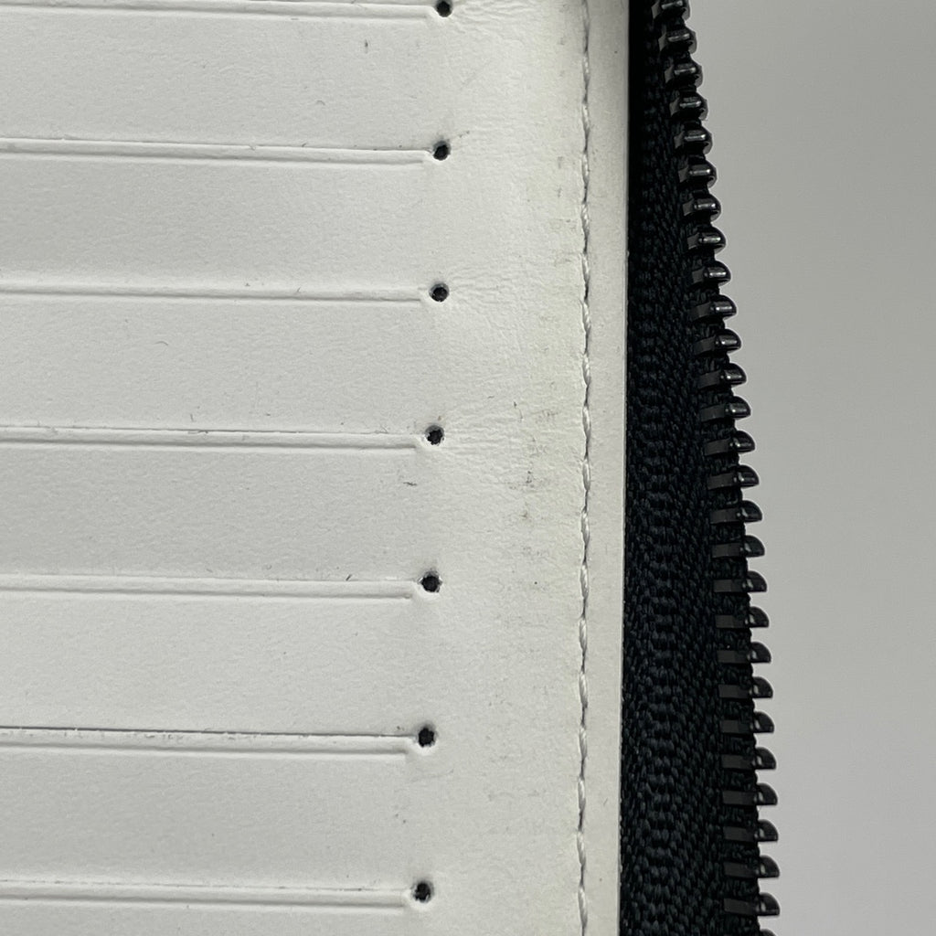 ルイ・ヴィトン ジッピーウォレット ヴェルティカル ラウンドファスナー モノグラムシャドウ 長財布 モノグラム ホワイト M83381 メンズ 【中古】brbag