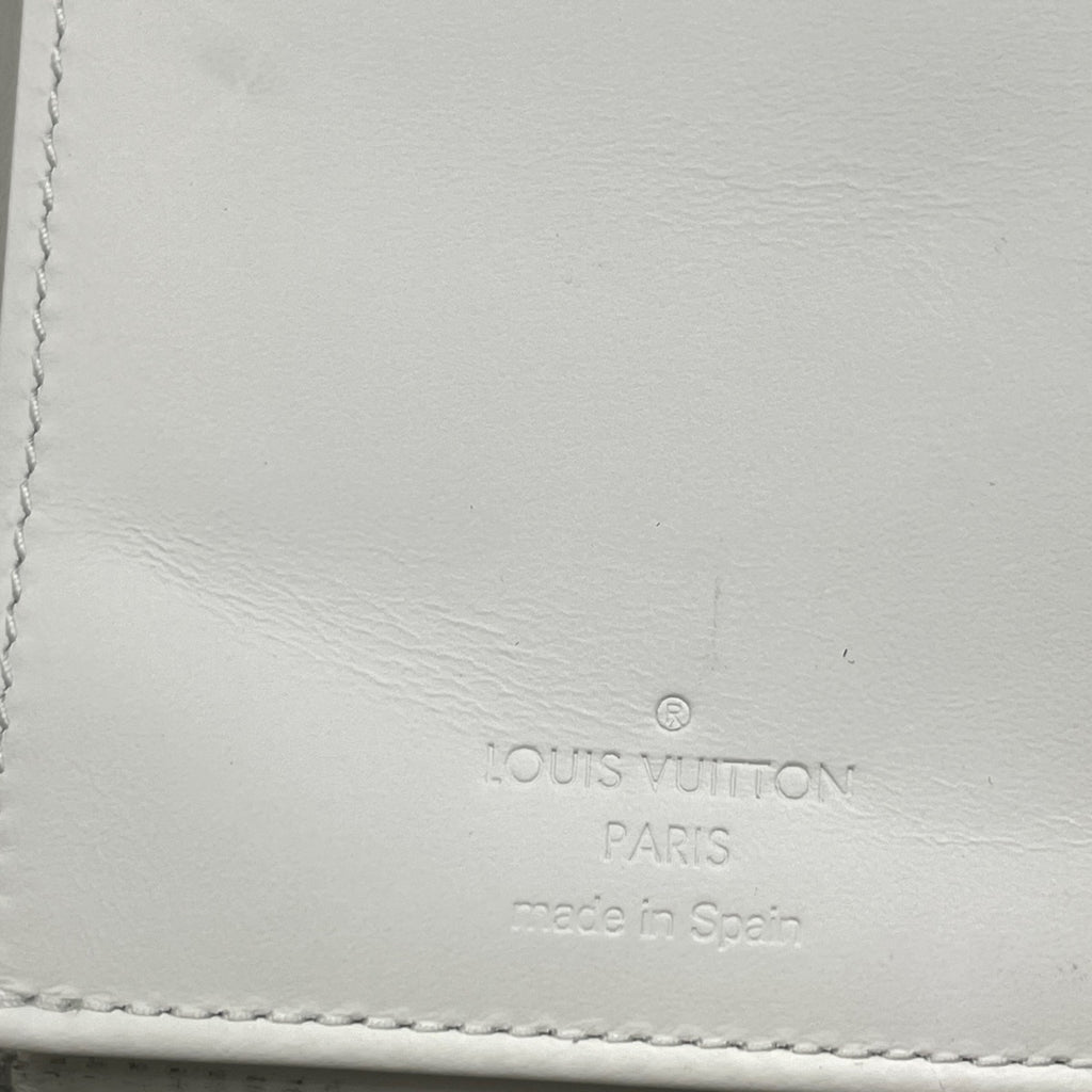 ルイ・ヴィトン ジッピーウォレット ヴェルティカル ラウンドファスナー モノグラムシャドウ 長財布 モノグラム ホワイト M83381 メンズ 【中古】brbag