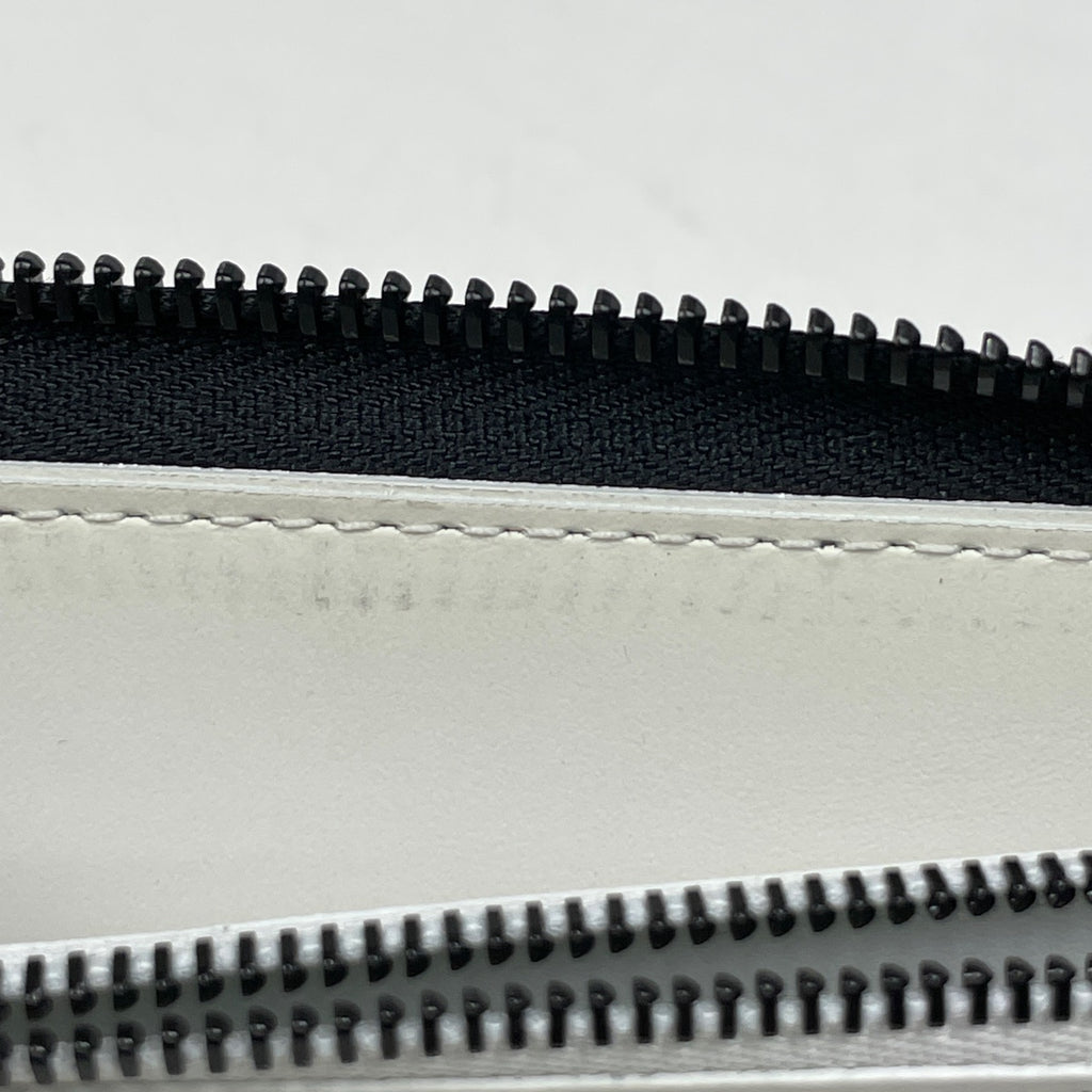 ルイ・ヴィトン ジッピーウォレット ヴェルティカル ラウンドファスナー モノグラムシャドウ 長財布 モノグラム ホワイト M83381 メンズ 【中古】brbag