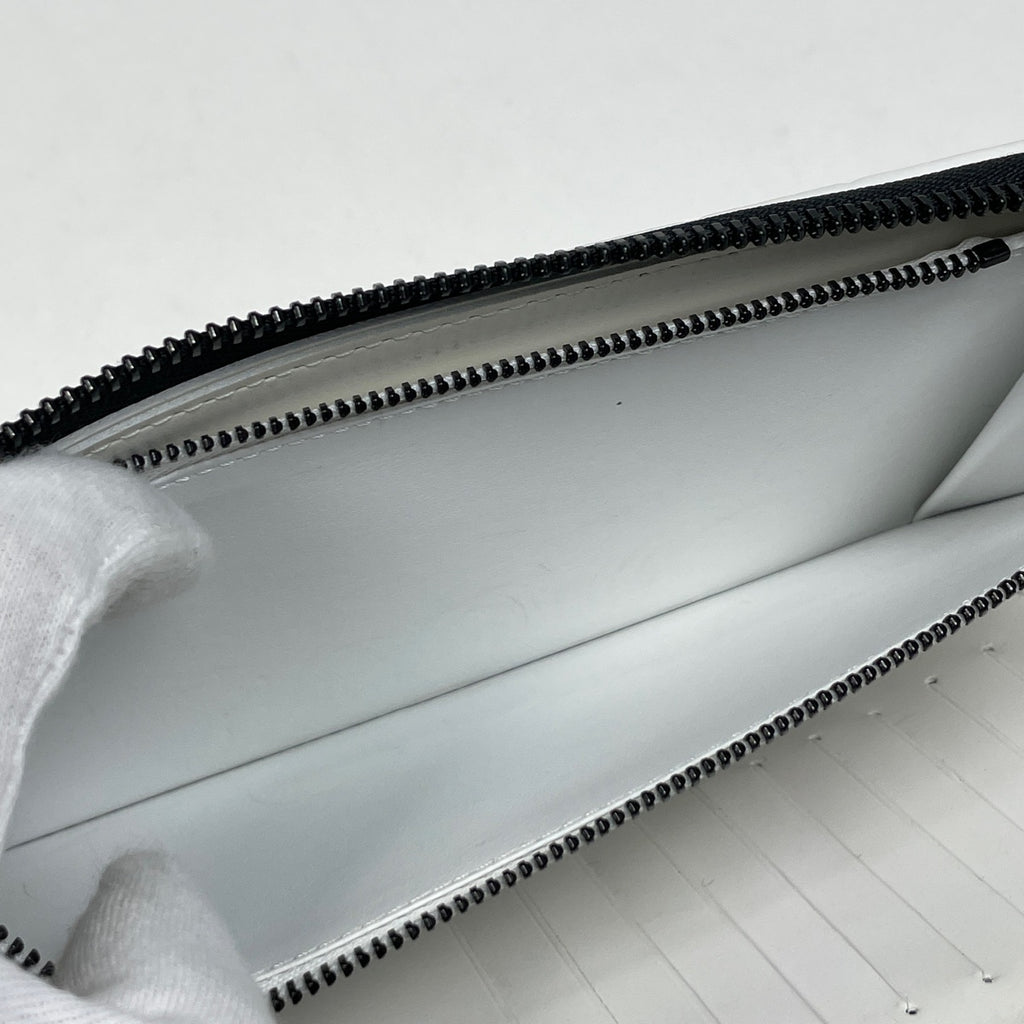 ルイ・ヴィトン ジッピーウォレット ヴェルティカル ラウンドファスナー モノグラムシャドウ 長財布 モノグラム ホワイト M83381 メンズ 【中古】brbag