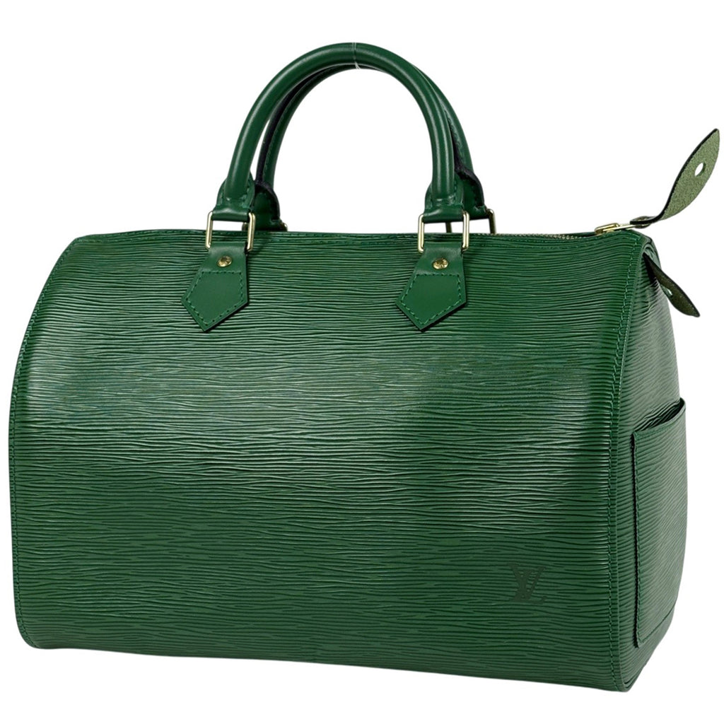 ルイ・ヴィトン スピーディ 30 手提げ ミニボストンバッグ ハンドバッグ エピ ボルネオグリーン M43004 レディース 【中古】brbag