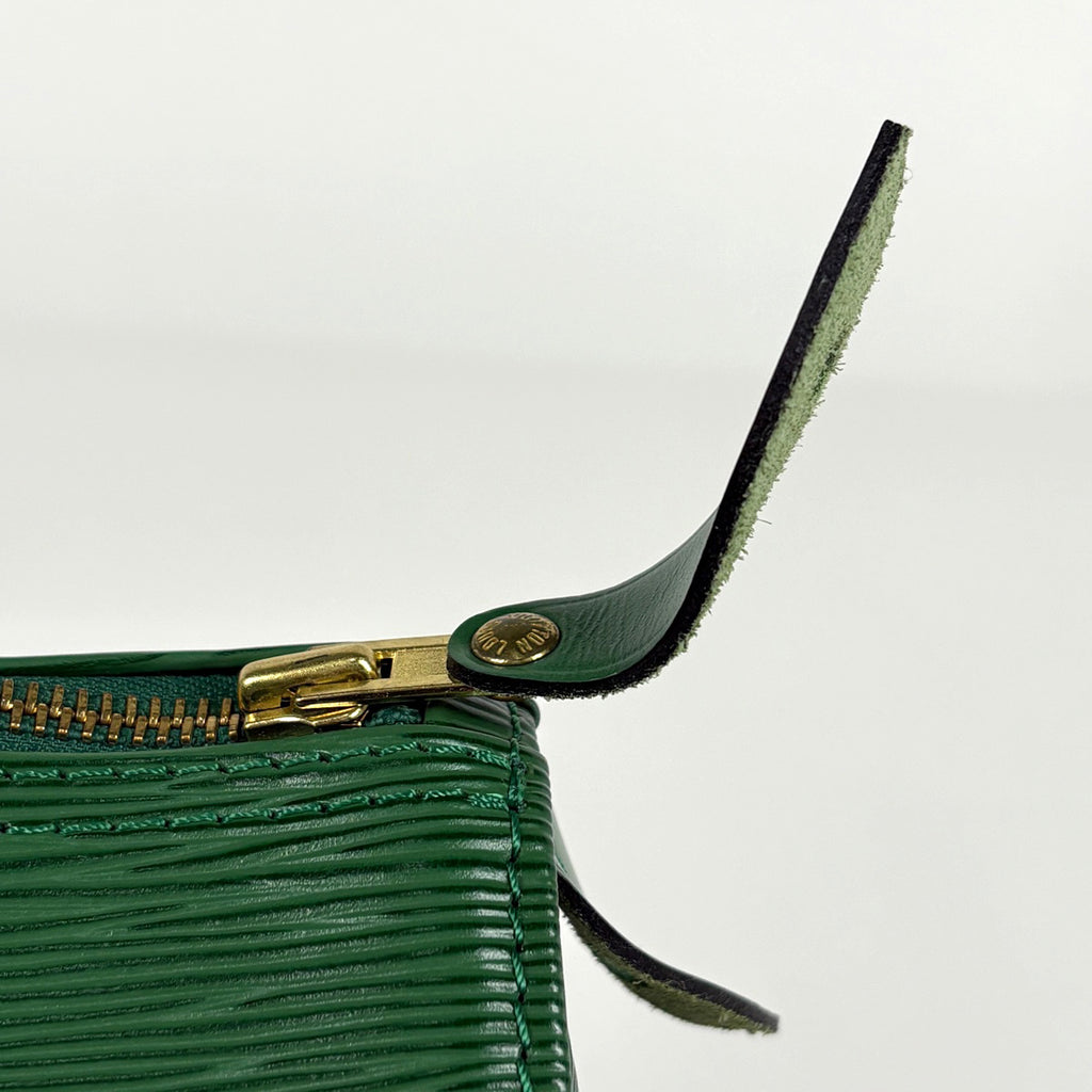 ルイ・ヴィトン スピーディ 30 手提げ ミニボストンバッグ ハンドバッグ エピ ボルネオグリーン M43004 レディース 【中古】brbag