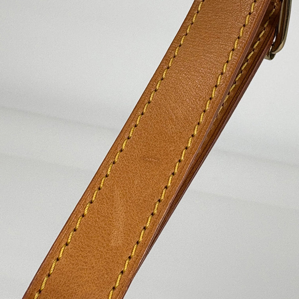 ルイ・ヴィトン ノエ ワンショルダー 肩掛け 巾着型 ショルダーバッグ モノグラム ブラウン M42224 レディース 【中古】brbag