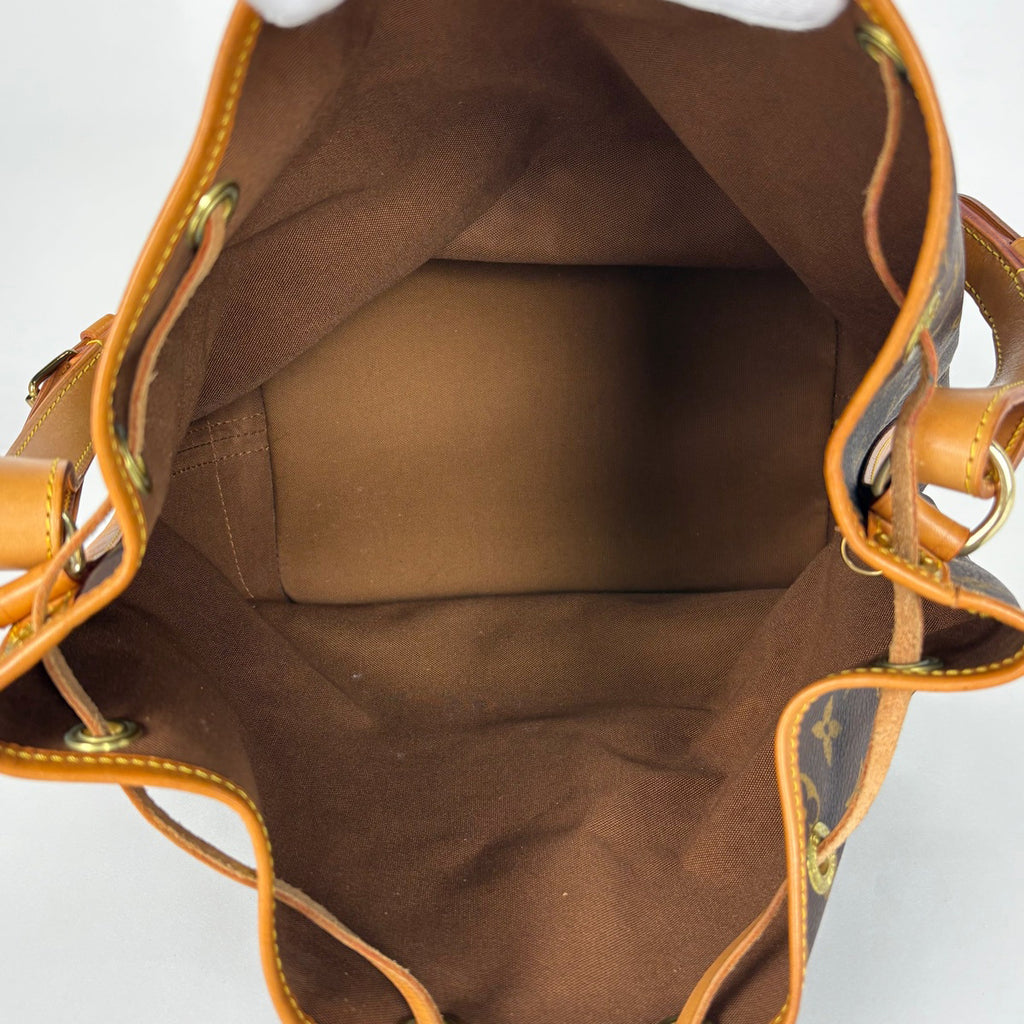 ルイ・ヴィトン ノエ ワンショルダー 肩掛け 巾着型 ショルダーバッグ モノグラム ブラウン M42224 レディース 【中古】brbag