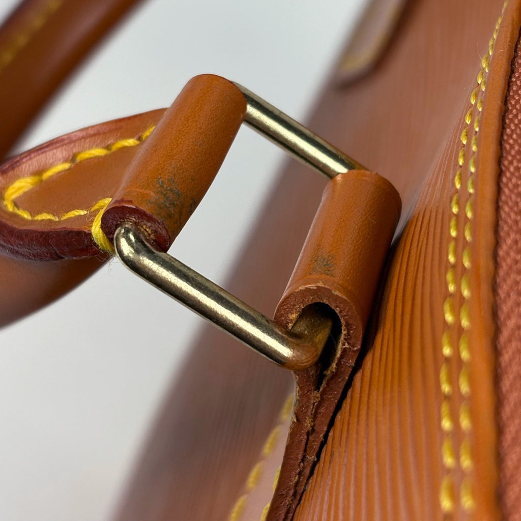 ルイ・ヴィトン アルマ 手提げ ハンドバッグ エピ ジパングゴールド M52148 レディース 【中古】brbag