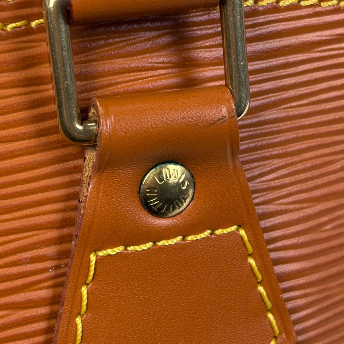 バイセル公式】ルイ・ヴィトン アルマ 手提げ ハンドバッグ エピ