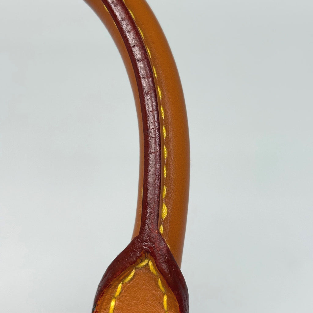 ルイ・ヴィトン アルマ 手提げ ハンドバッグ エピ ジパングゴールド M52148 レディース 【中古】brbag