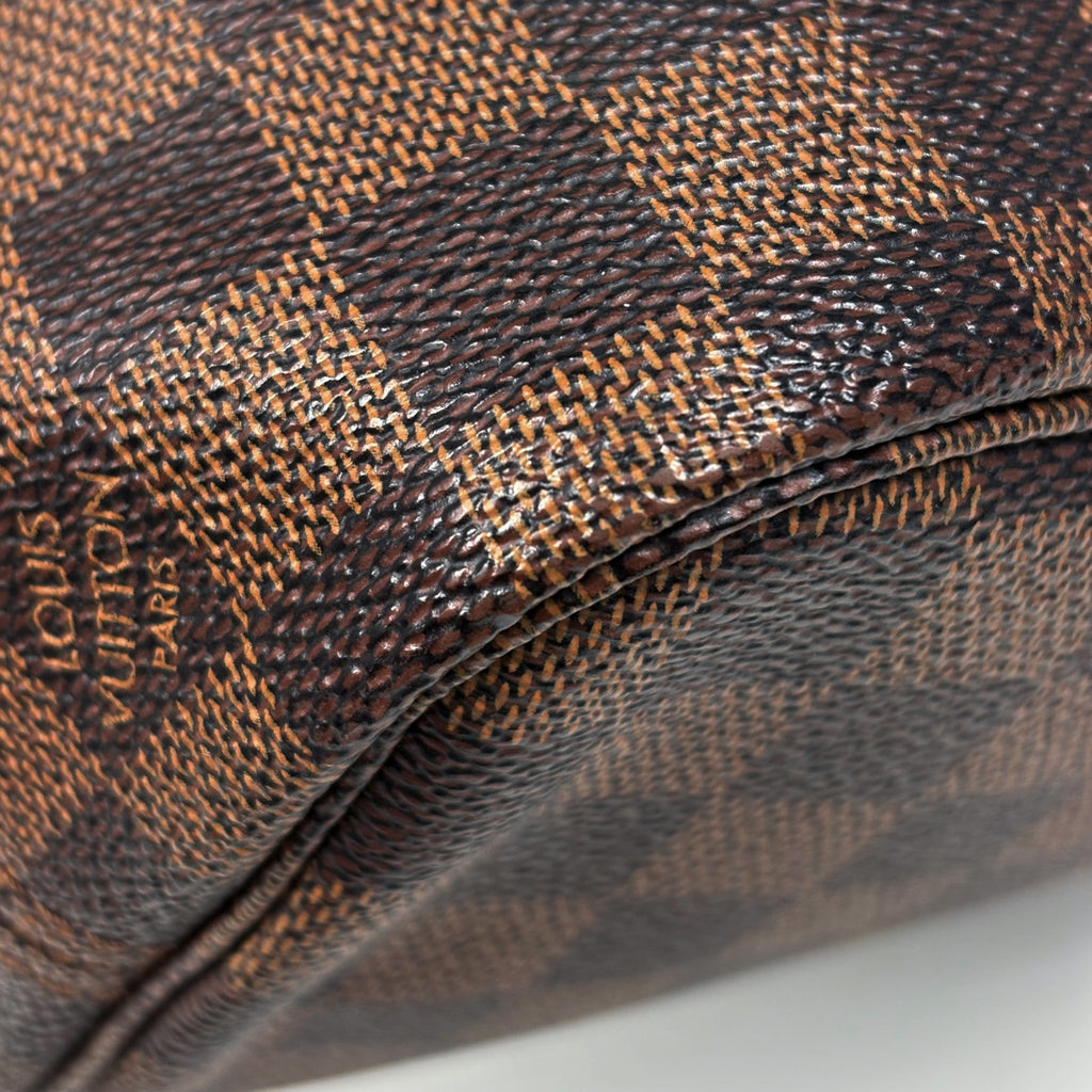 ルイ・ヴィトン ネヴァーフル PM ハンドバッグ ショッピング トートバッグ ダミエ ブラウン N51109 レディース 【中古】brbag