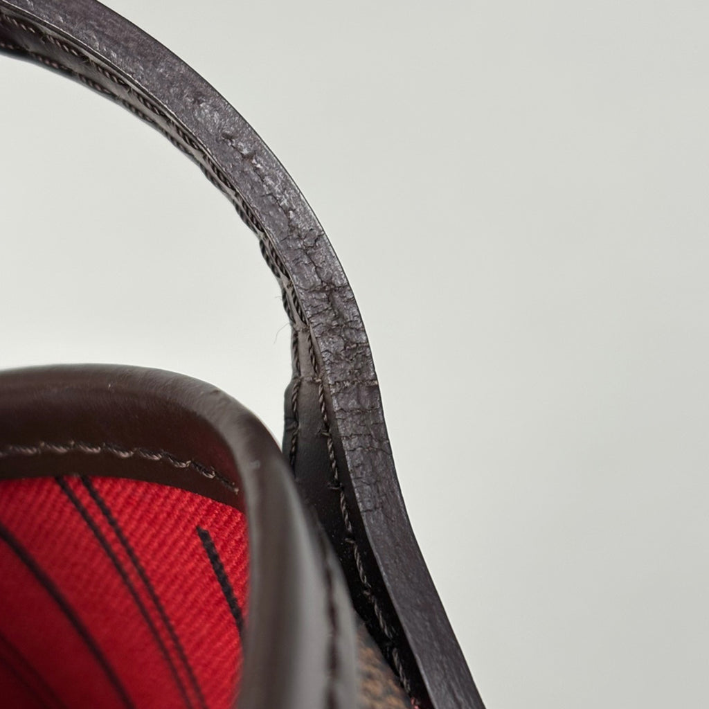 ルイ・ヴィトン ネヴァーフル PM ハンドバッグ ショッピング トートバッグ ダミエ ブラウン N51109 レディース 【中古】brbag