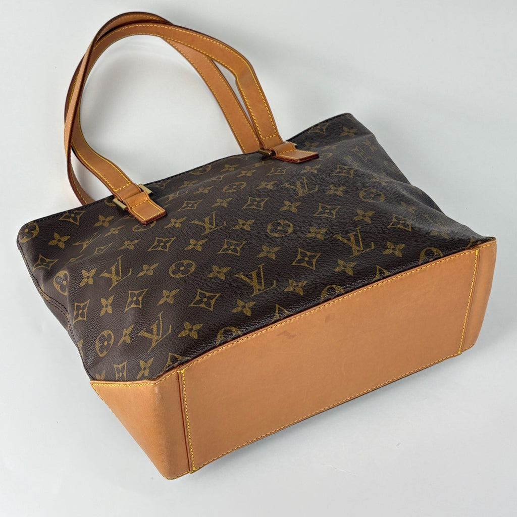 ルイ・ヴィトン カバ ピアノ ショルダーバッグ 肩掛け トートバッグ モノグラム ブラウン M51148 レディース 【中古】brbag