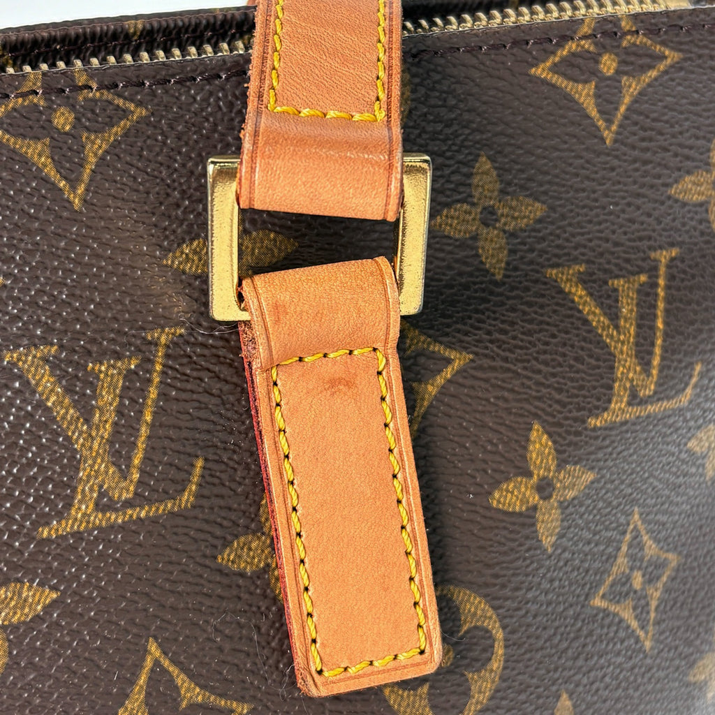 ルイ・ヴィトン カバ ピアノ ショルダーバッグ 肩掛け トートバッグ モノグラム ブラウン M51148 レディース 【中古】brbag
