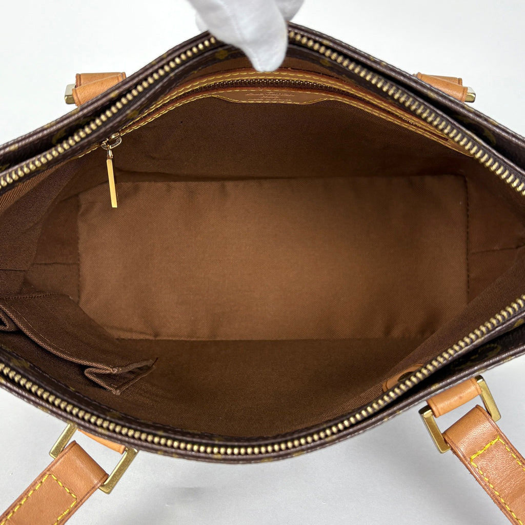 ルイ・ヴィトン カバ ピアノ ショルダーバッグ 肩掛け トートバッグ モノグラム ブラウン M51148 レディース 【中古】brbag