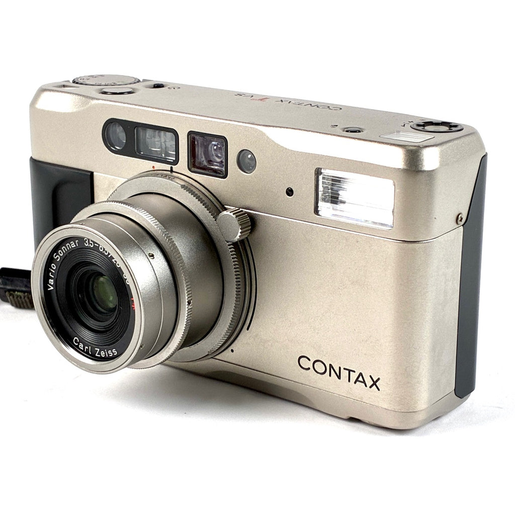 コンタックス CONTAX TVS ［ジャンク品］ フィルム コンパクトカメラ 【中古】cambb