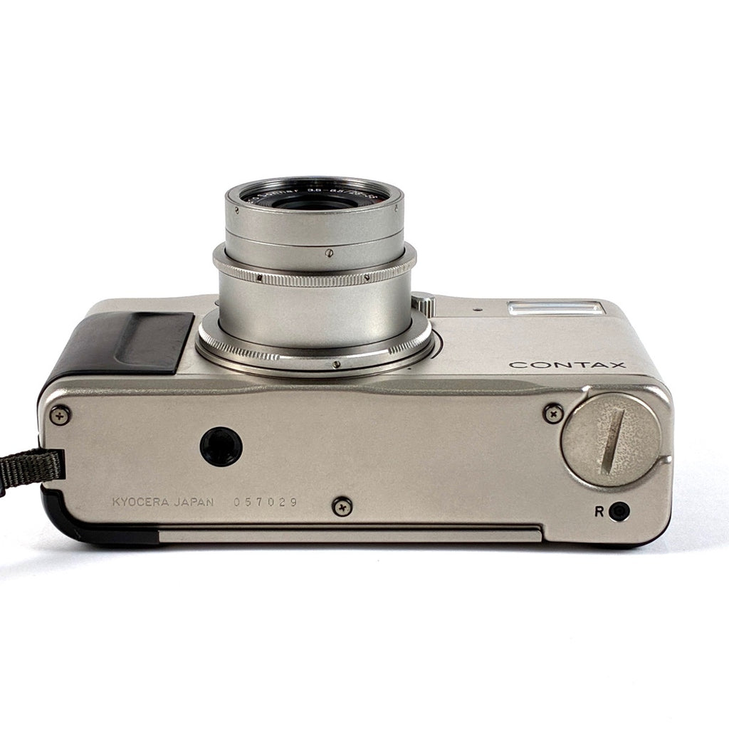 コンタックス CONTAX TVS ［ジャンク品］ フィルム コンパクトカメラ 【中古】cambb