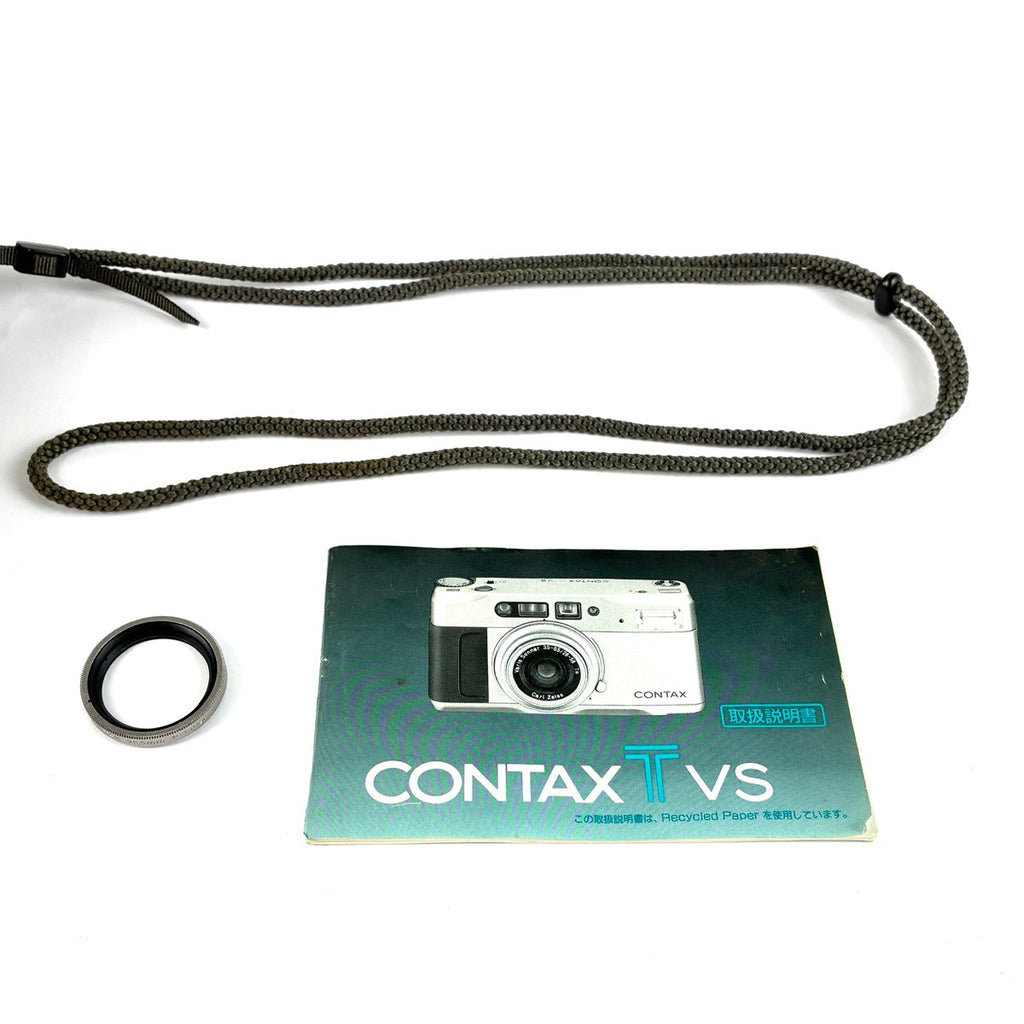 コンタックス CONTAX TVS ［ジャンク品］ フィルム コンパクトカメラ 【中古】cambb