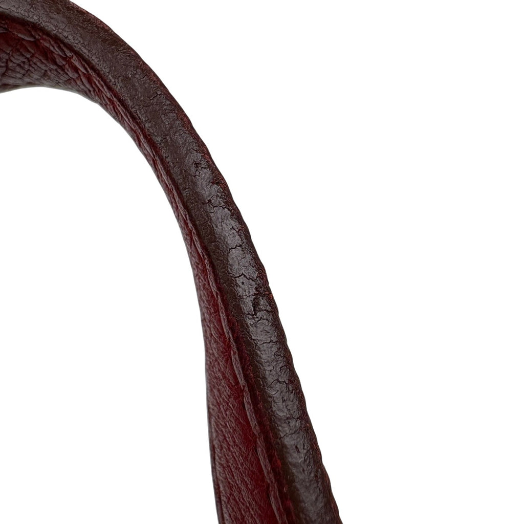 エルメス ミニエヴリン TPM ショートストラップ ハンドバッグ ヴォーエプソン ルージュガランス レディース 【中古】brbag