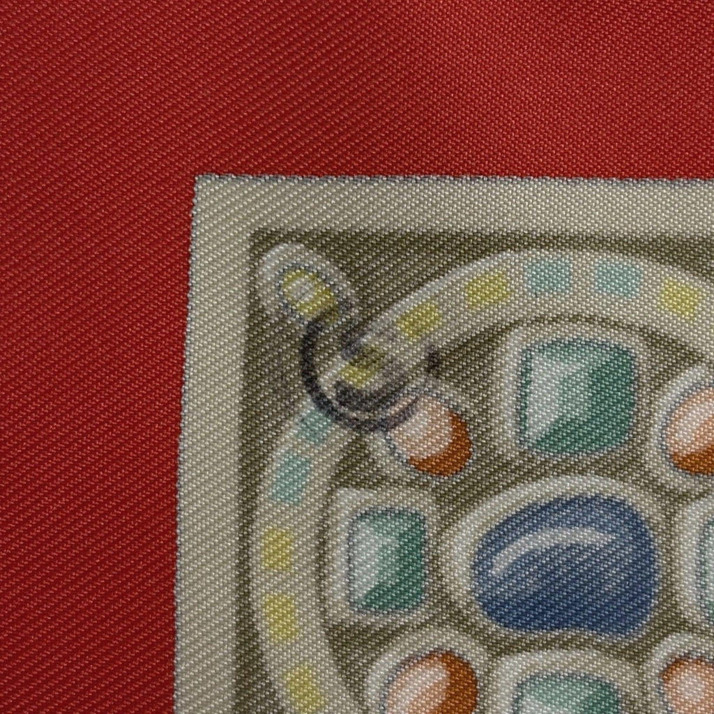 エルメス カレ90 正義の騎士の勝利 スカーフ レディース 中古 brbag