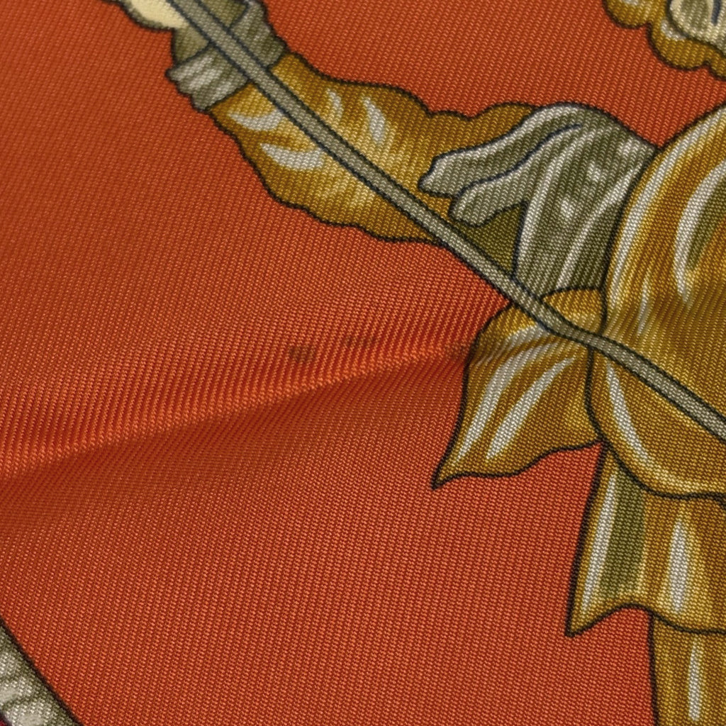 エルメス カレ90 正義の騎士の勝利 スカーフ レディース 中古 brbag