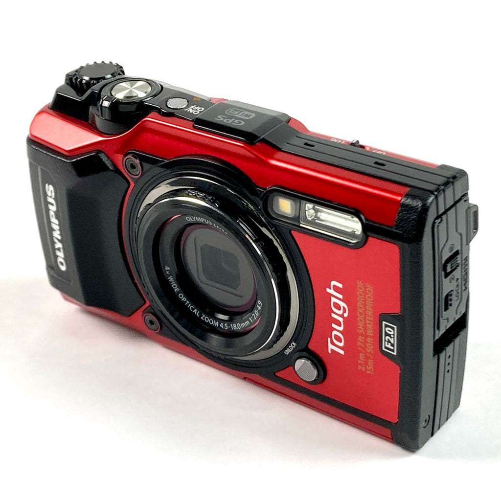 オリンパス OLYMPUS Tough TG-5 レッド［ジャンク品］ コンパクトデジタルカメラ 【中古】cambb