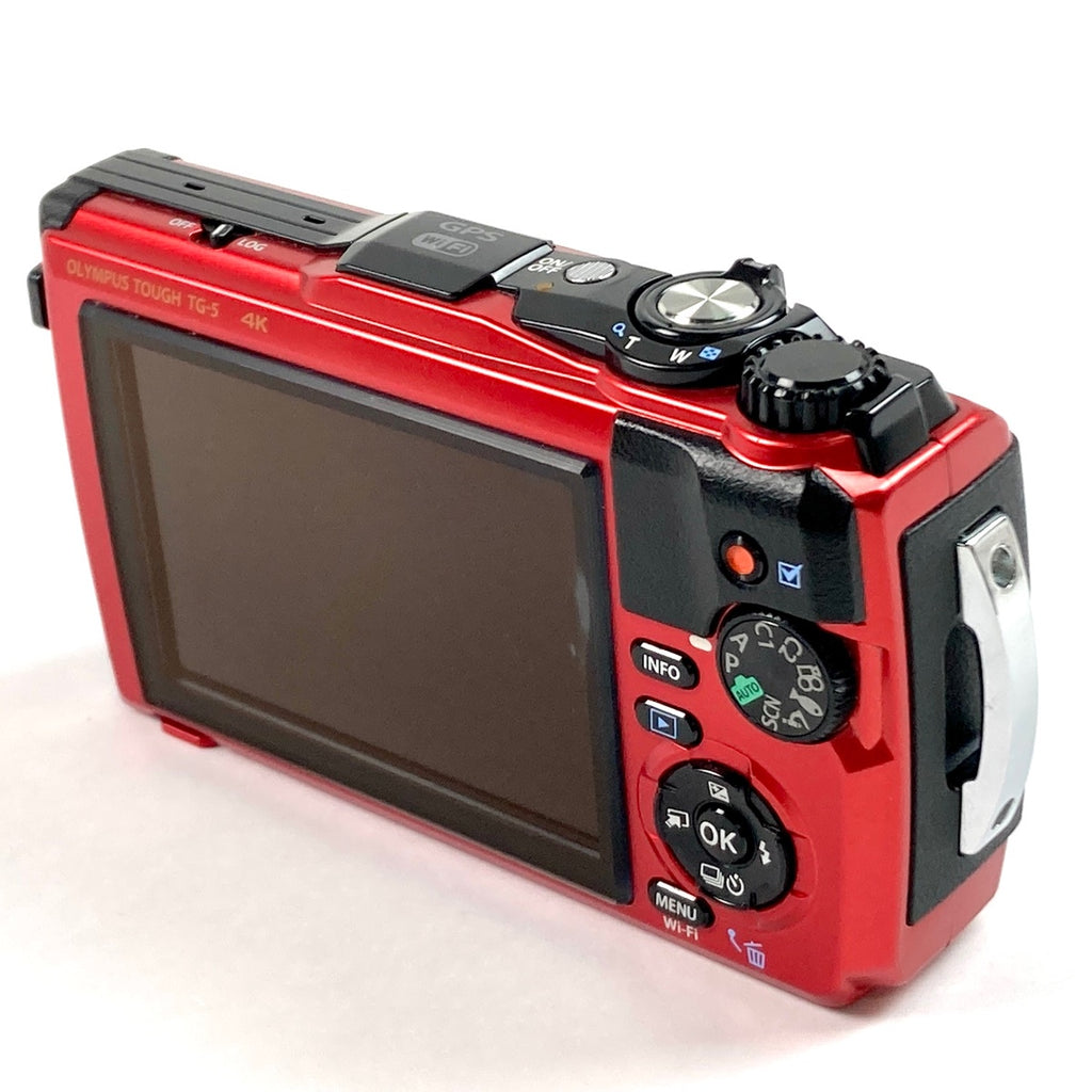 オリンパス OLYMPUS Tough TG-5 レッド［ジャンク品］ コンパクトデジタルカメラ 【中古】cambb