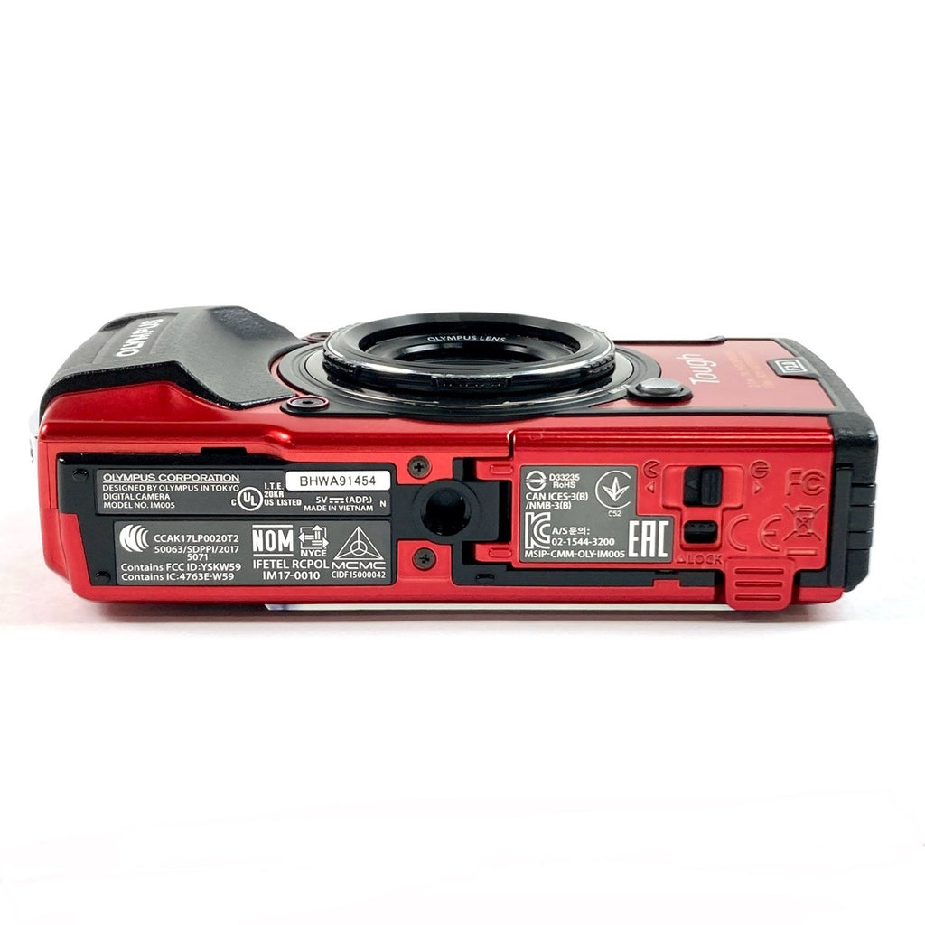 オリンパス OLYMPUS Tough TG-5 レッド［ジャンク品］ コンパクトデジタルカメラ 【中古】cambb