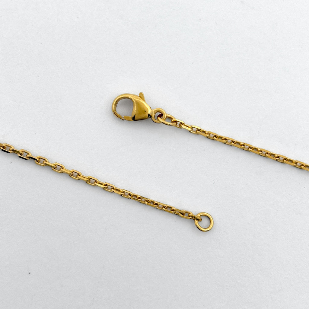 エルメス ミニ ポップアッシュ ネックレス POP Hロゴ ネックレス GP ゴールド ベージュ レディース 【中古】bracc