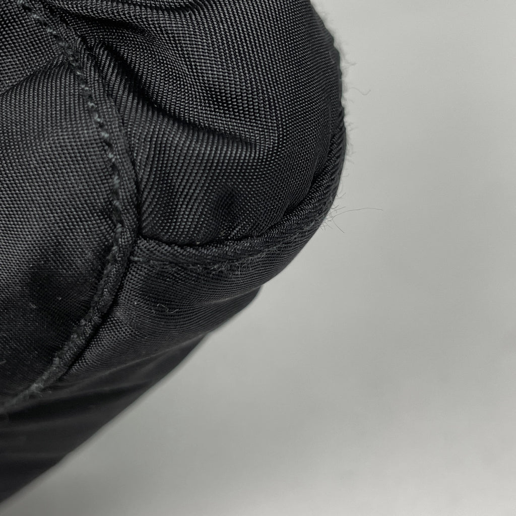 プラダ ロゴプレート ショルダーバッグ ウエストバッグ ボディバッグ ナイロン ネロ(ブラック) レディース 【中古】brbag