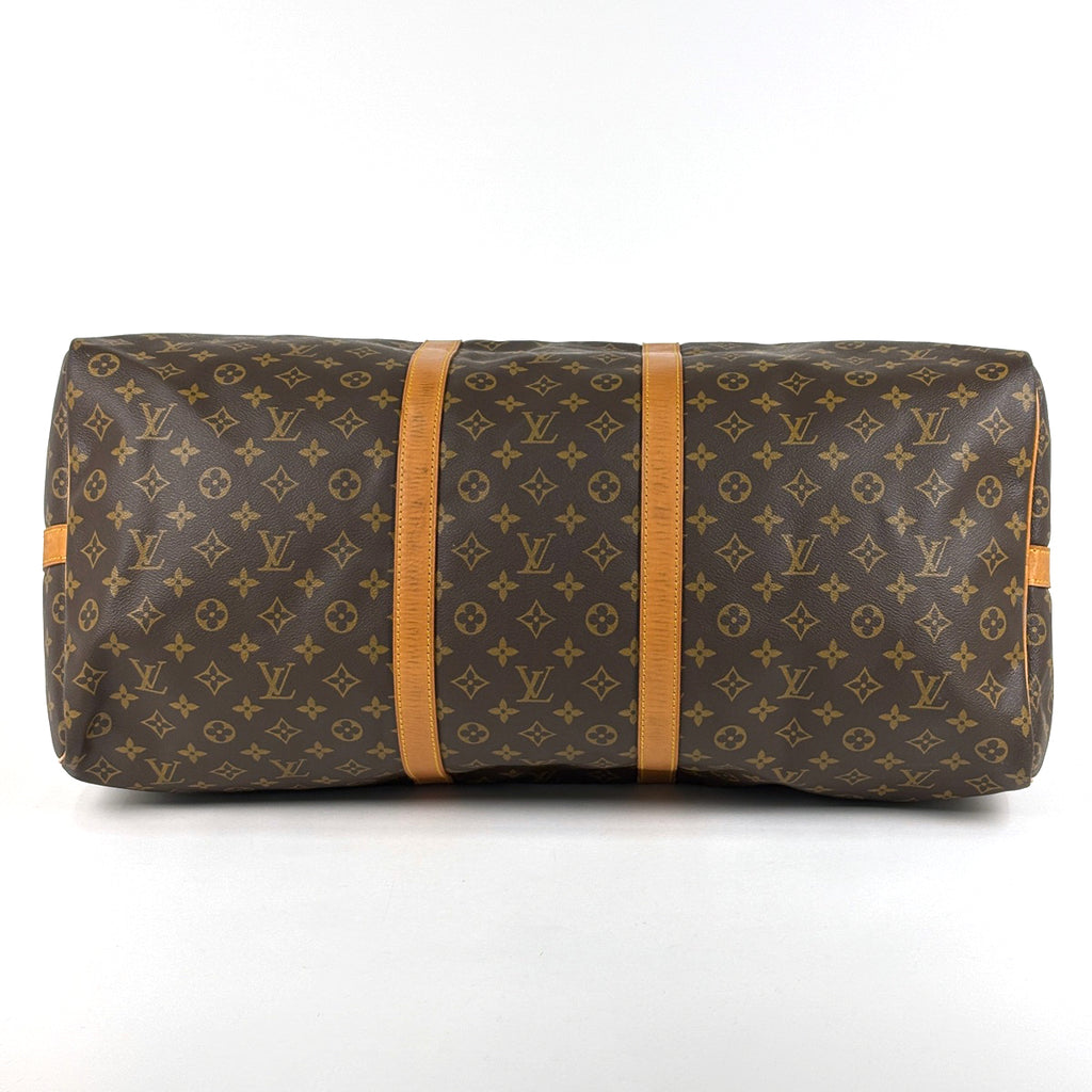 ルイ・ヴィトン キーポル バンドリエール 60 2WAY ショルダーバッグ ボストンバッグ モノグラム ブラウン M41412 レディース 【中古】brbag