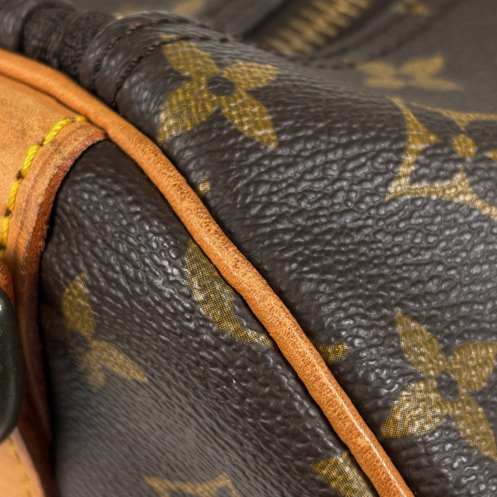 ルイ・ヴィトン キーポル バンドリエール 60 2WAY ショルダーバッグ ボストンバッグ モノグラム ブラウン M41412 レディース 【中古】brbag