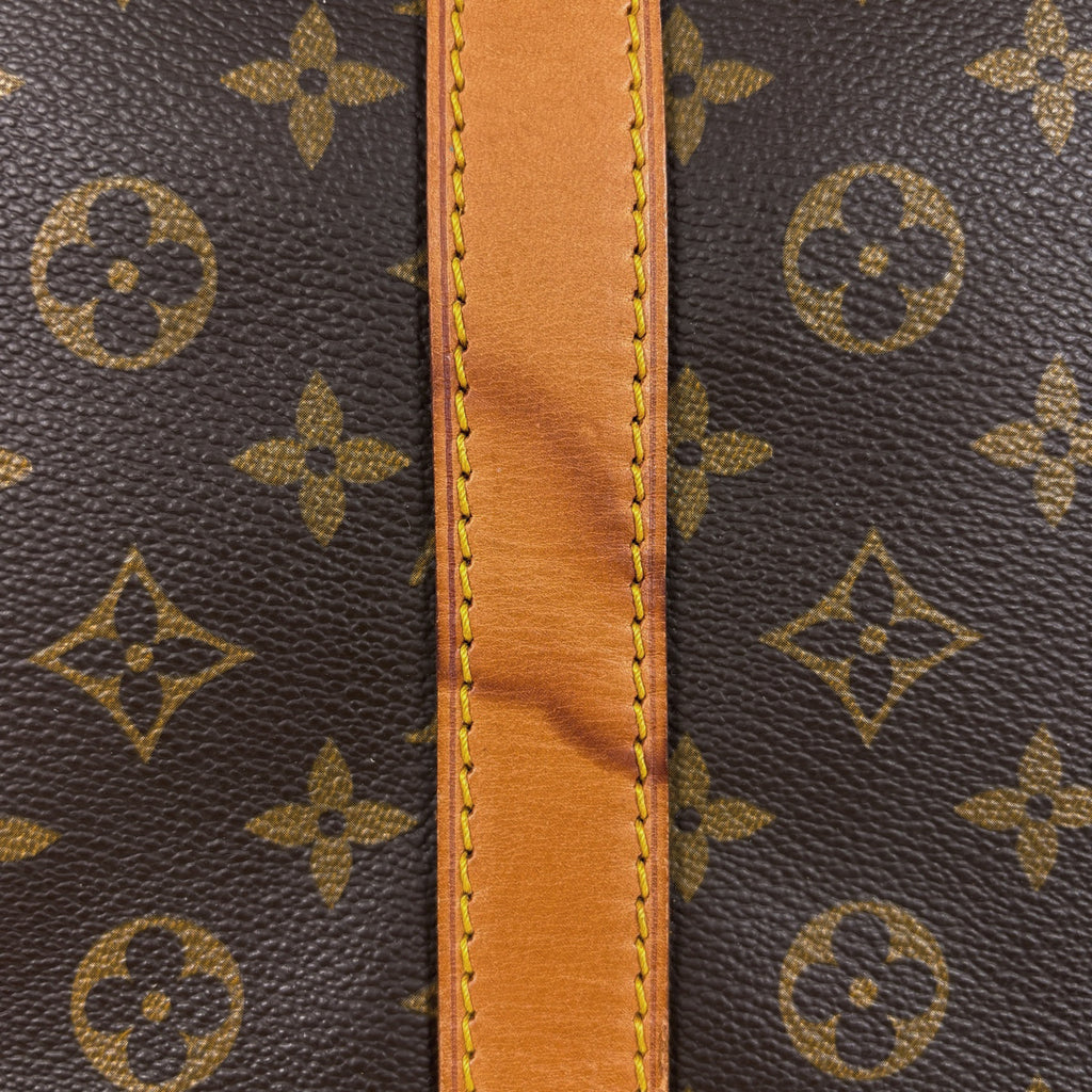 ルイ・ヴィトン キーポル バンドリエール 60 2WAY ショルダーバッグ ボストンバッグ モノグラム ブラウン M41412 レディース 【中古】brbag