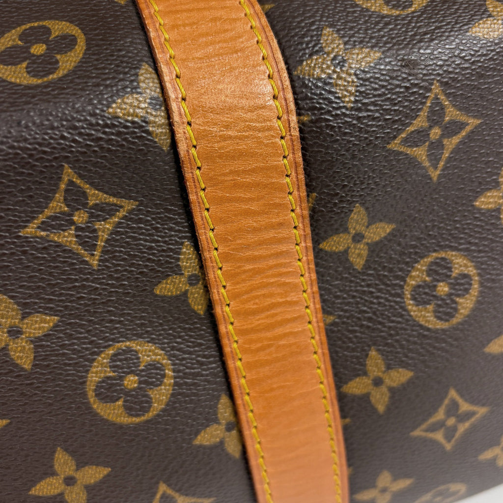 ルイ・ヴィトン キーポル バンドリエール 60 2WAY ショルダーバッグ ボストンバッグ モノグラム ブラウン M41412 レディース 【中古】brbag