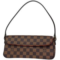 ルイ・ヴィトン レコレータ ワンショルダー 手提げ 肩掛け ハンドバッグ ダミエ ブラウン N51299 レディース ブランドバッグ・小物 【中古】brbag