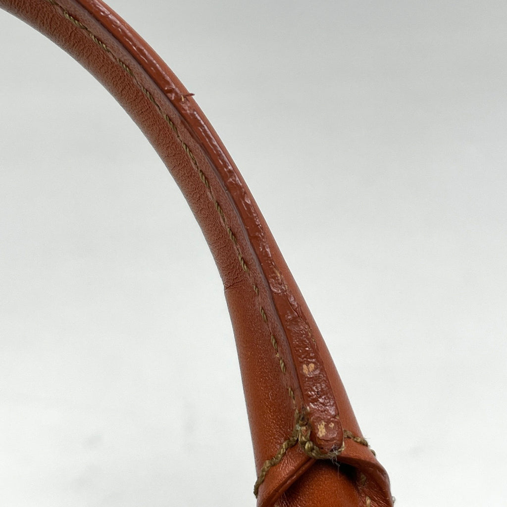 フェンディ ペカン柄 ハンドバッグ ミニ ボストン 2WAY ショルダーバッグ ハンドバッグ コーティングキャンバス ブラウン レディース 【中古】brbag