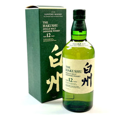 【東京都内限定お届け】 サントリー SUNTORY 白州 12年 ジャパニーズ 700ml 国産ウイスキー 【古酒】liqbb