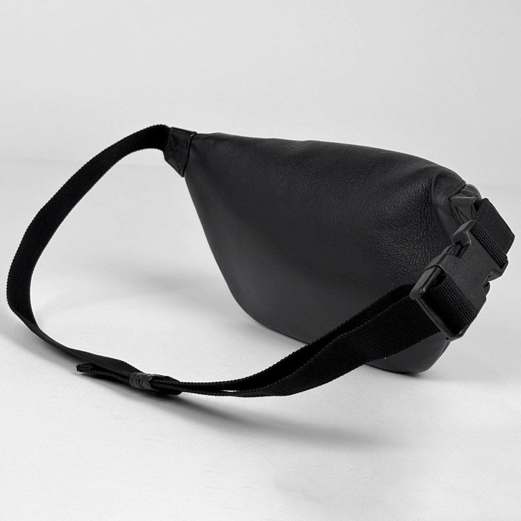 バレンシアガ エブリデイ ウエストバッグ ロゴ ウエストポーチ ボディバッグ レザー ブラック 579617 レディース 【中古】brbag