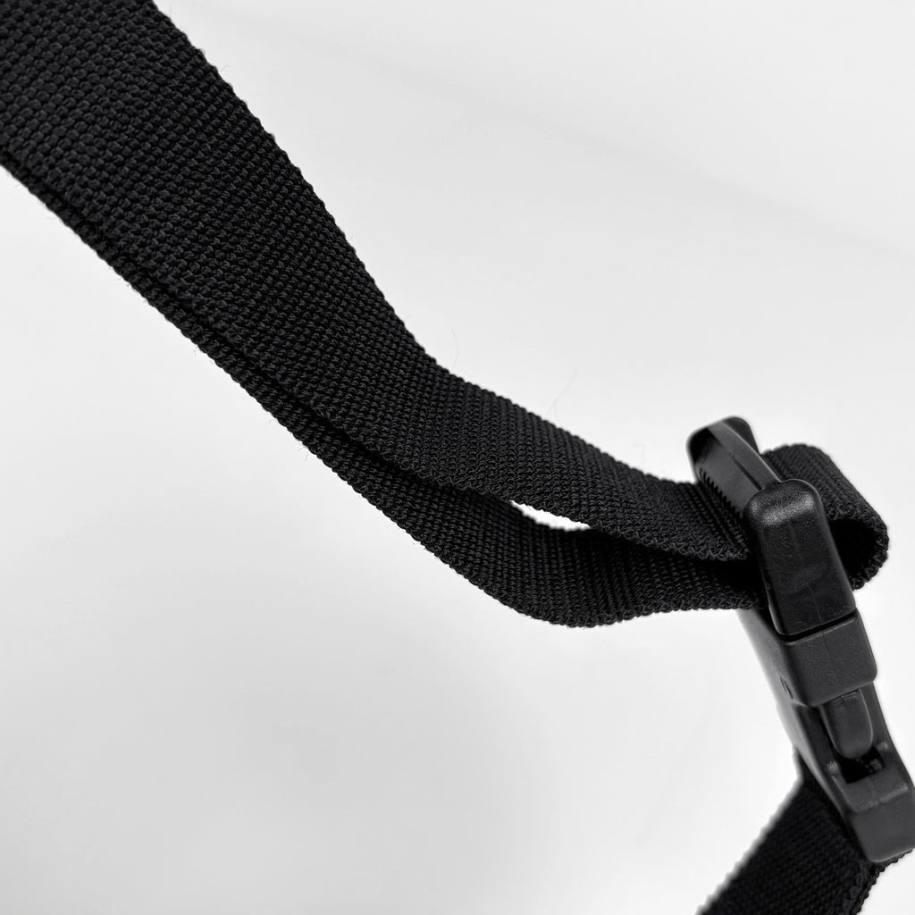 バレンシアガ エブリデイ ウエストバッグ ロゴ ウエストポーチ ボディバッグ レザー ブラック 579617 レディース 【中古】brbag