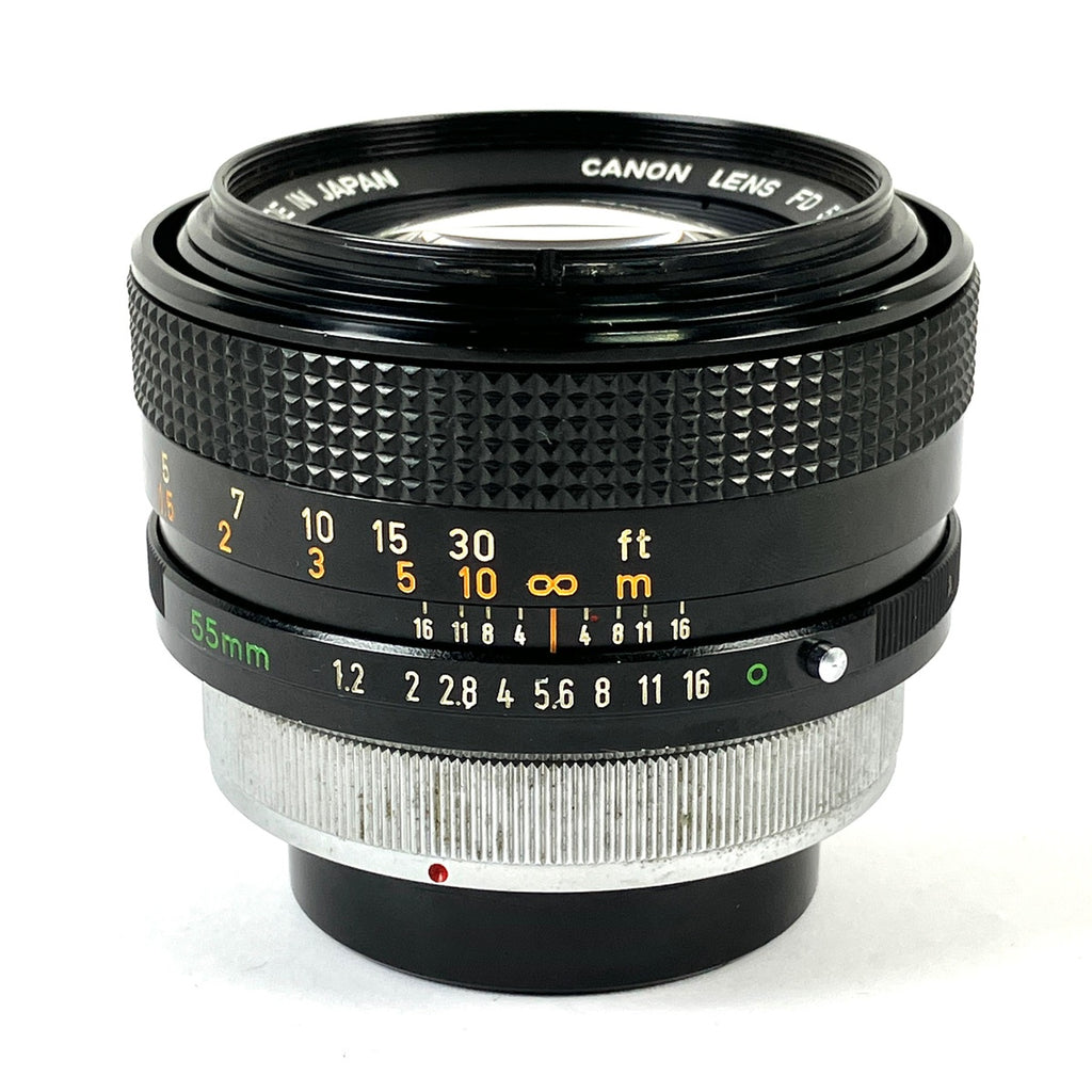 キヤノン Canon FD 55mm F1.2 S.S.C. 一眼カメラ用レンズ（マニュアルフォーカス） 【中古】cambb