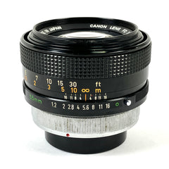 キヤノン Canon FD 55mm F1.2 S.S.C. 一眼カメラ用レンズ（マニュアルフォーカス） 【中古】cambb