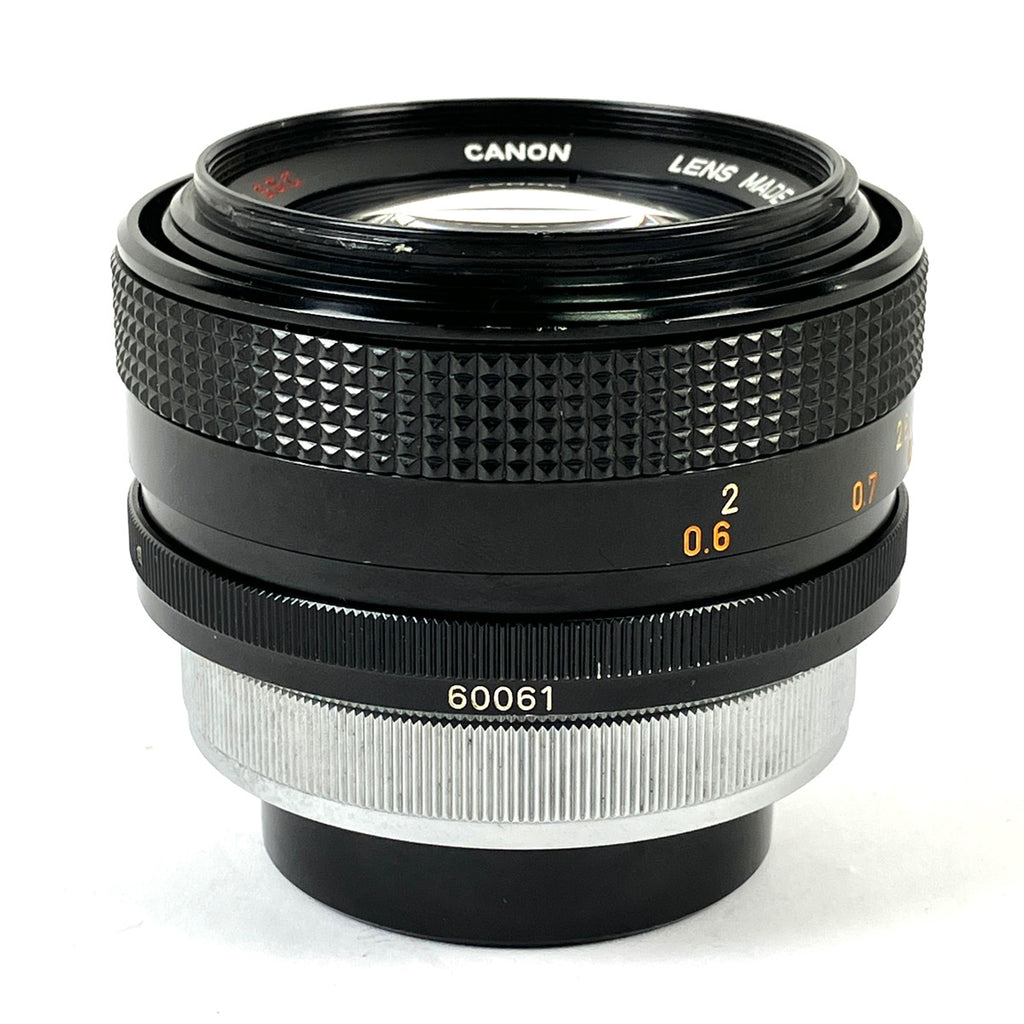 キヤノン Canon FD 55mm F1.2 S.S.C. 一眼カメラ用レンズ（マニュアルフォーカス） 【中古】cambb