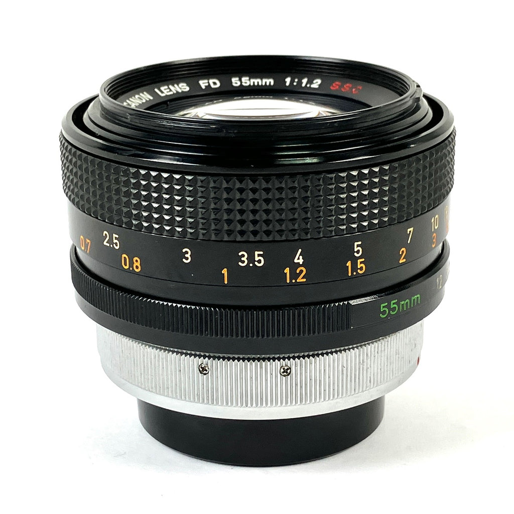 キヤノン Canon FD 55mm F1.2 S.S.C. 一眼カメラ用レンズ（マニュアルフォーカス） 【中古】cambb