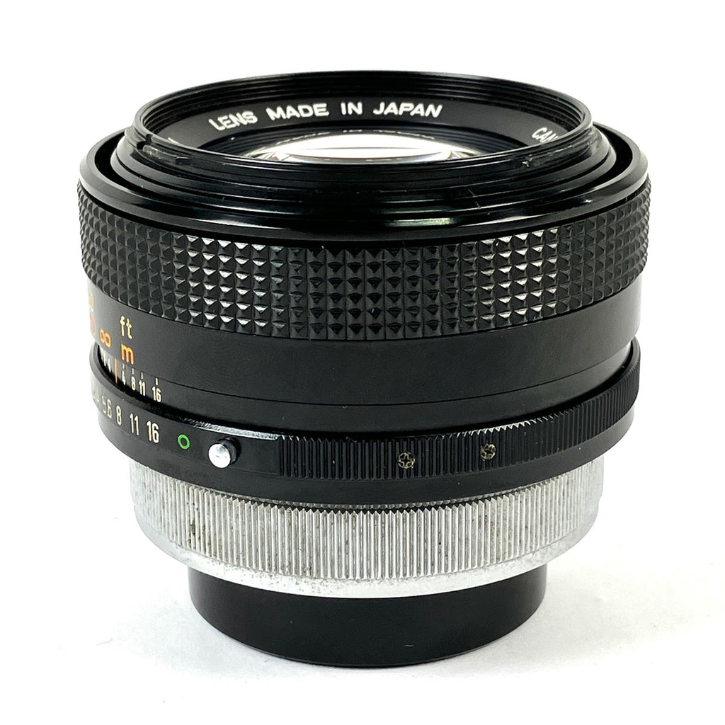 キヤノン Canon FD 55mm F1.2 S.S.C. 一眼カメラ用レンズ（マニュアルフォーカス） 【中古】cambb