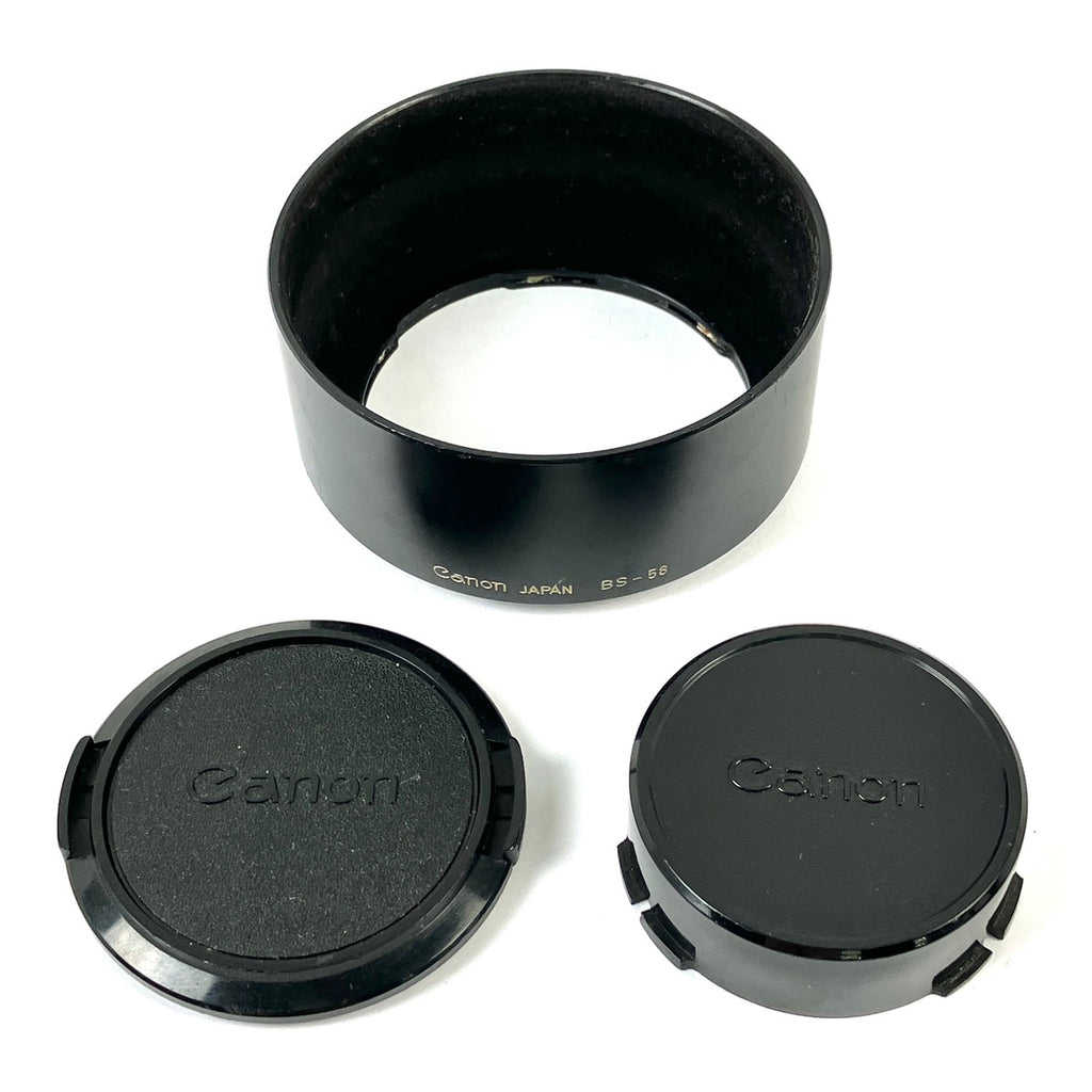 キヤノン Canon FD 55mm F1.2 S.S.C. 一眼カメラ用レンズ（マニュアルフォーカス） 【中古】cambb