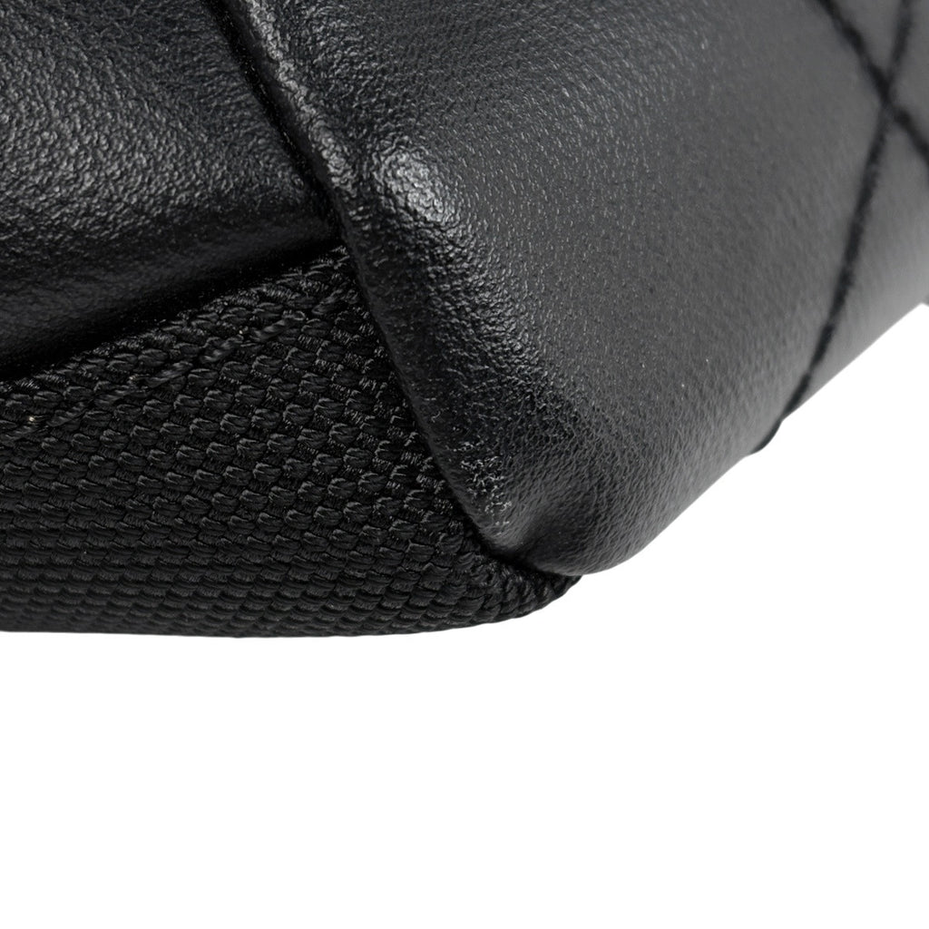 シャネル パリビアリッツ トート PM ココマーク ハンドバッグ ハンドバッグ コーティングキャンバス ブラック A34208 レディース 【中古】brbag