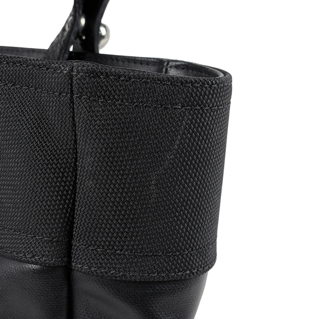 シャネル パリビアリッツ トート PM ココマーク ハンドバッグ ハンドバッグ コーティングキャンバス ブラック A34208 レディース 【中古】brbag