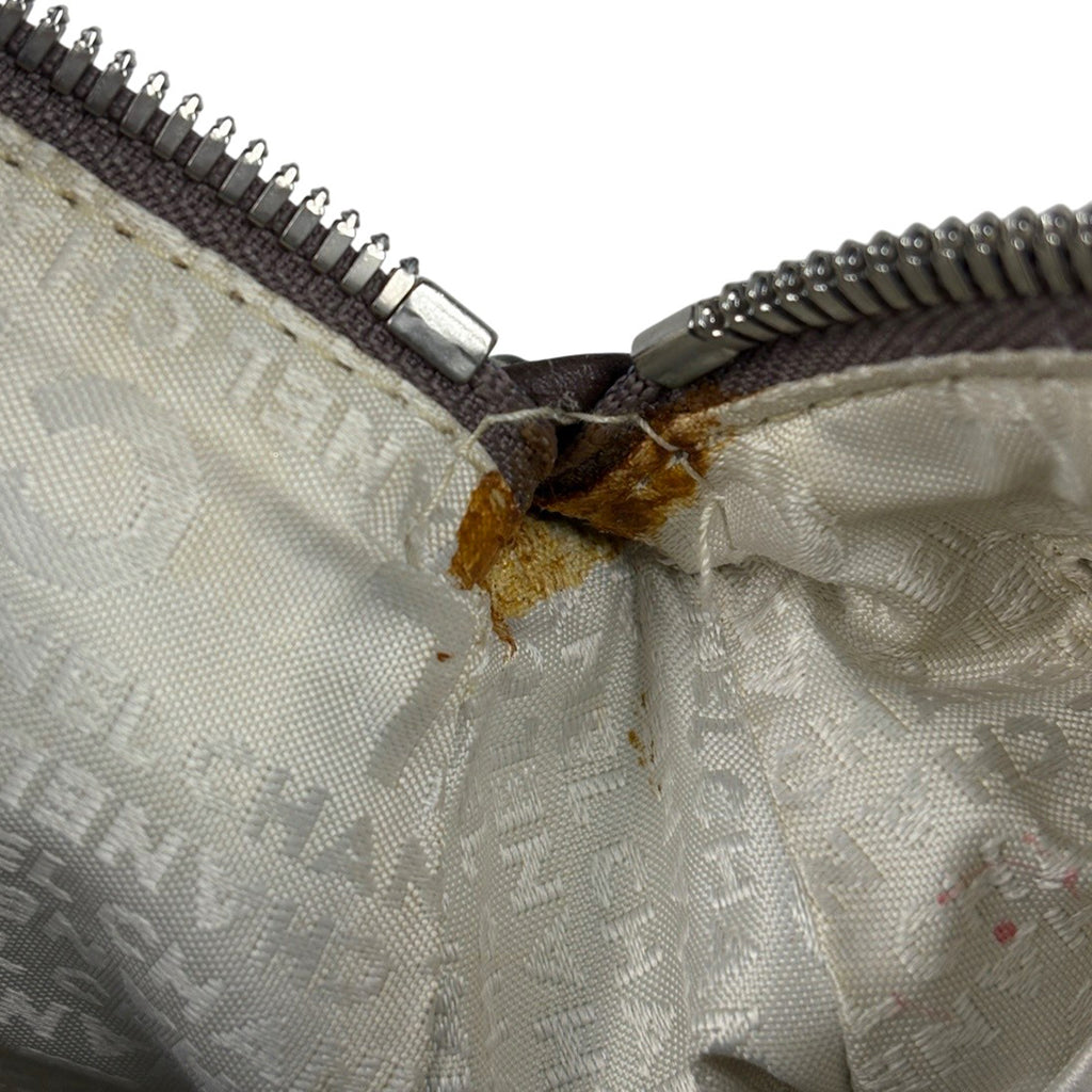 シャネル ロゴ ショルダーバッグ ワンショルダー フリンジ タッセル ショルダーバッグ レザー ブラウン レディース 【中古】brbag